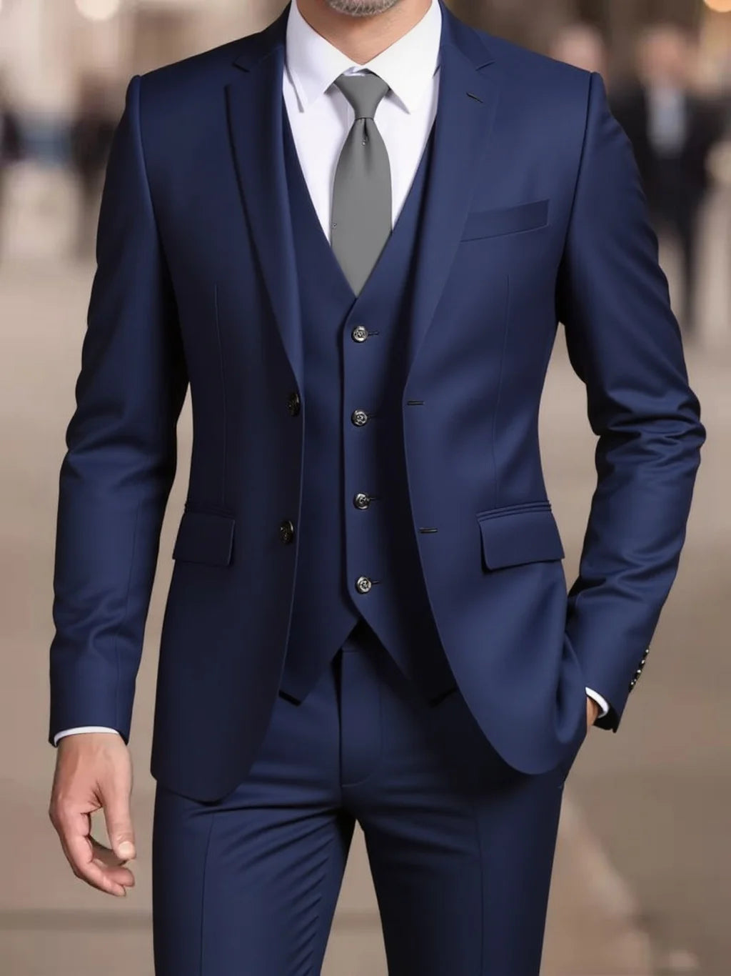 Two Piece Business Suit